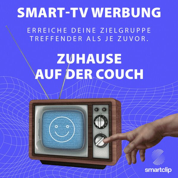 MACO Banner für SMART-TV Werbung