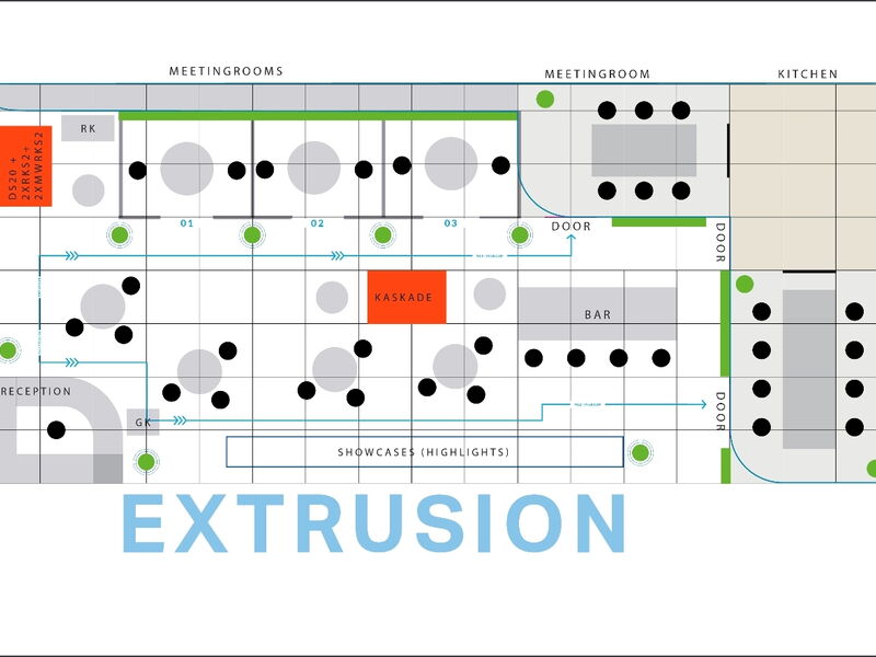 Messestand Konzept2x