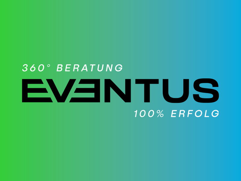 Eventus Logo Verlauf