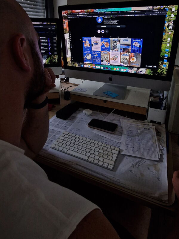 Entwicklung eines Designkonzepts für Social-Media von der MACO Vision GmbH