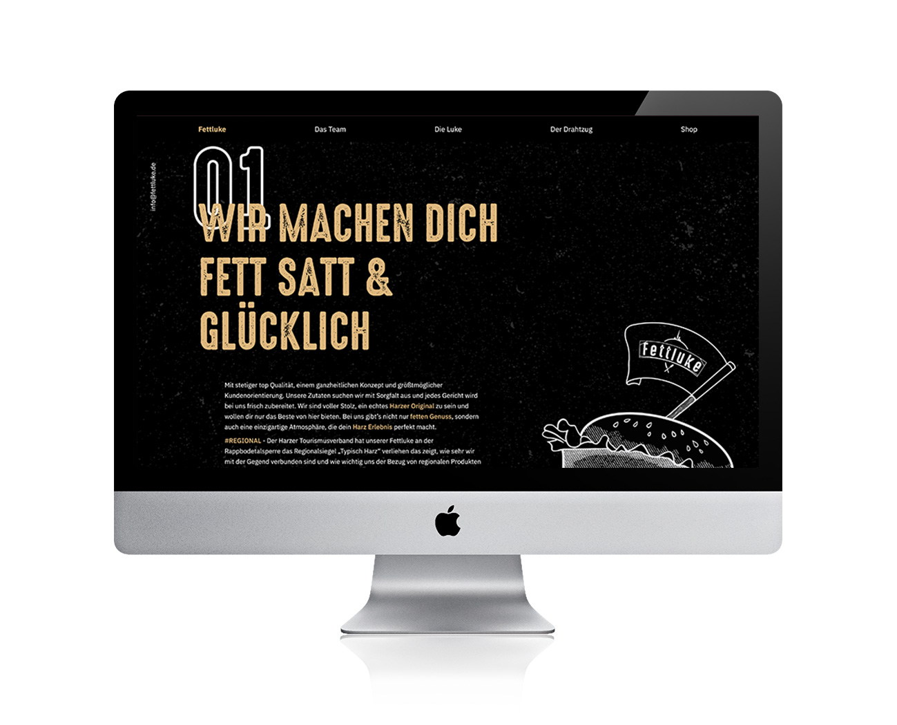 Maco Website Fettluke