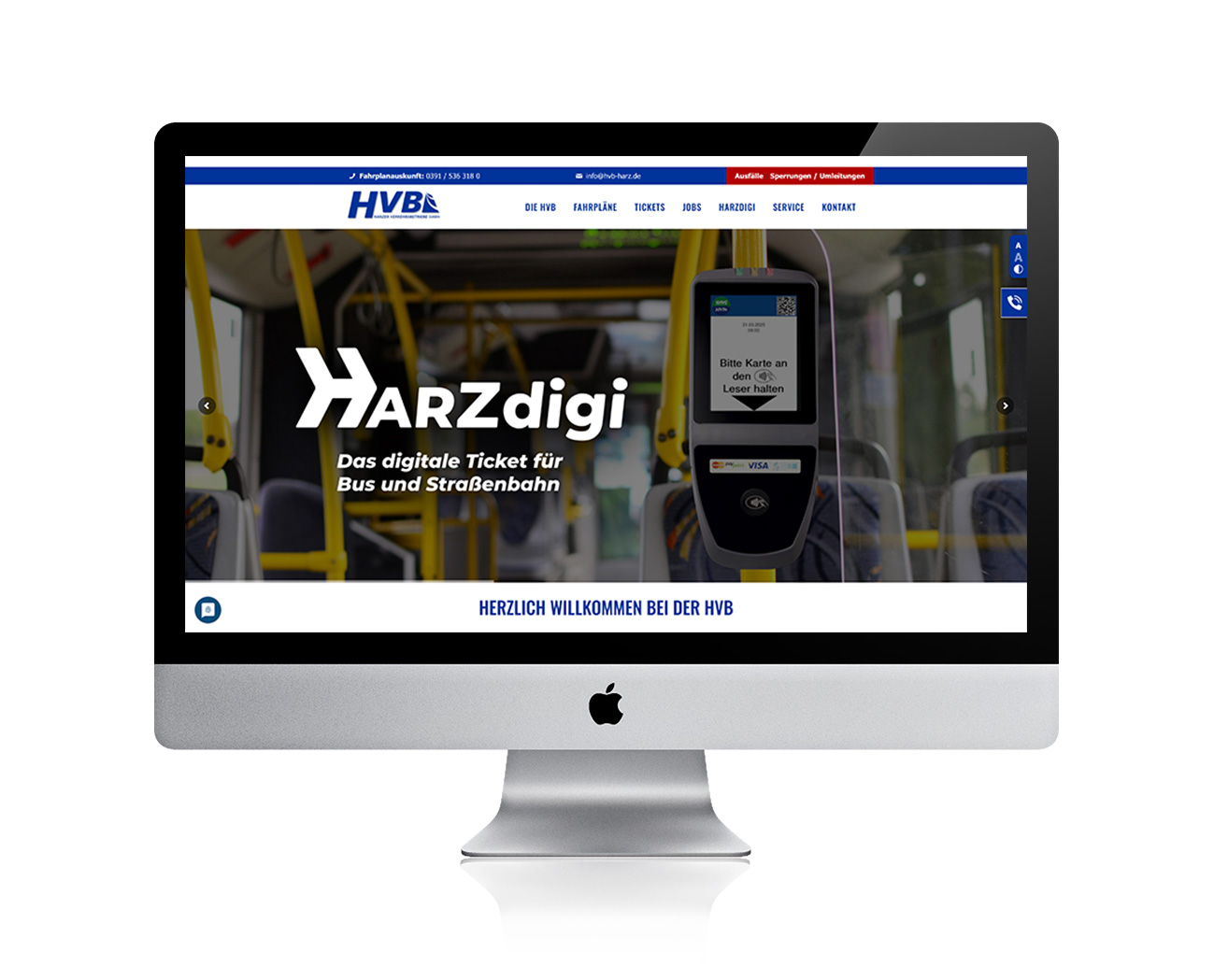 Maco Website Hvb
