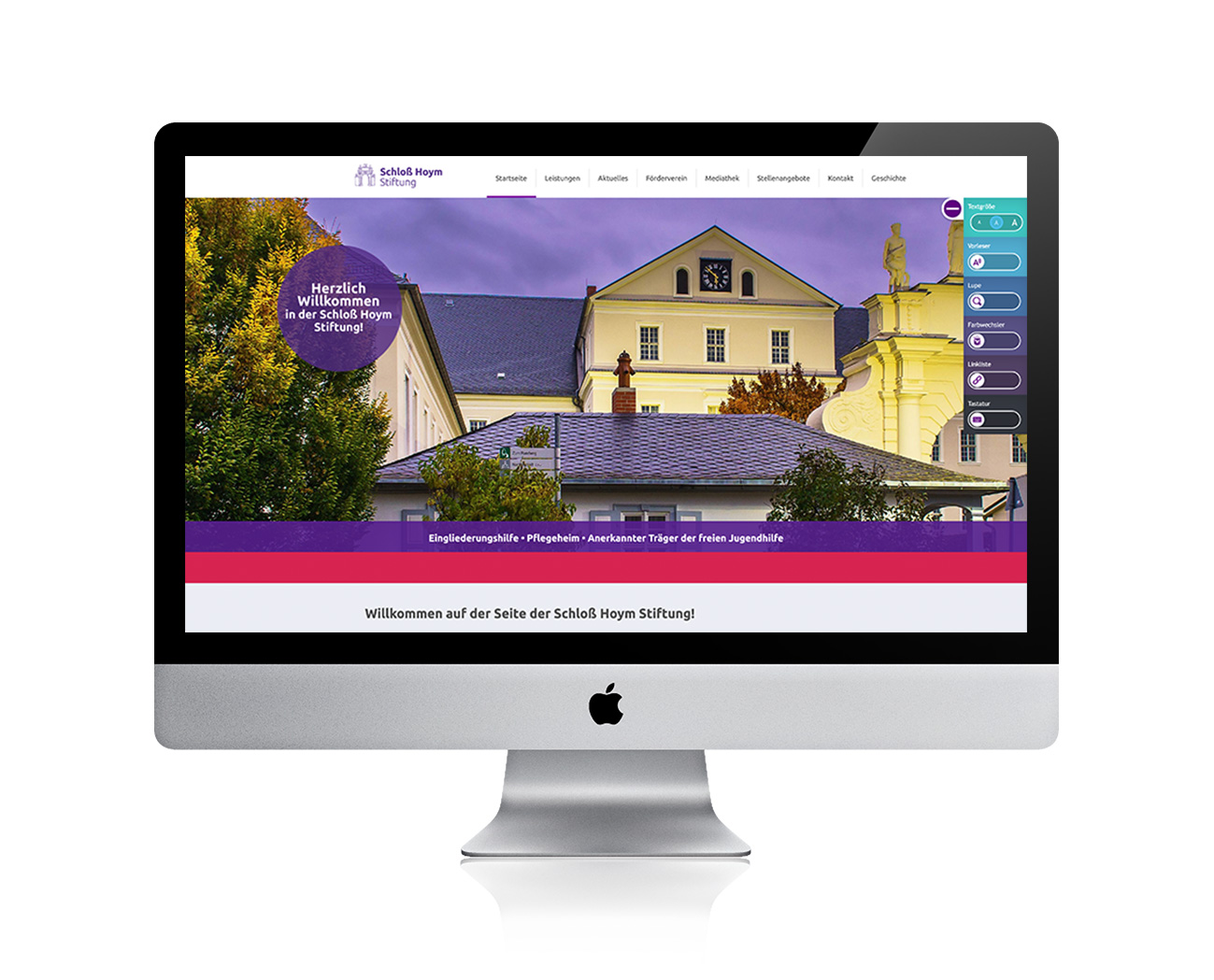 Maco Website Schlosshoym